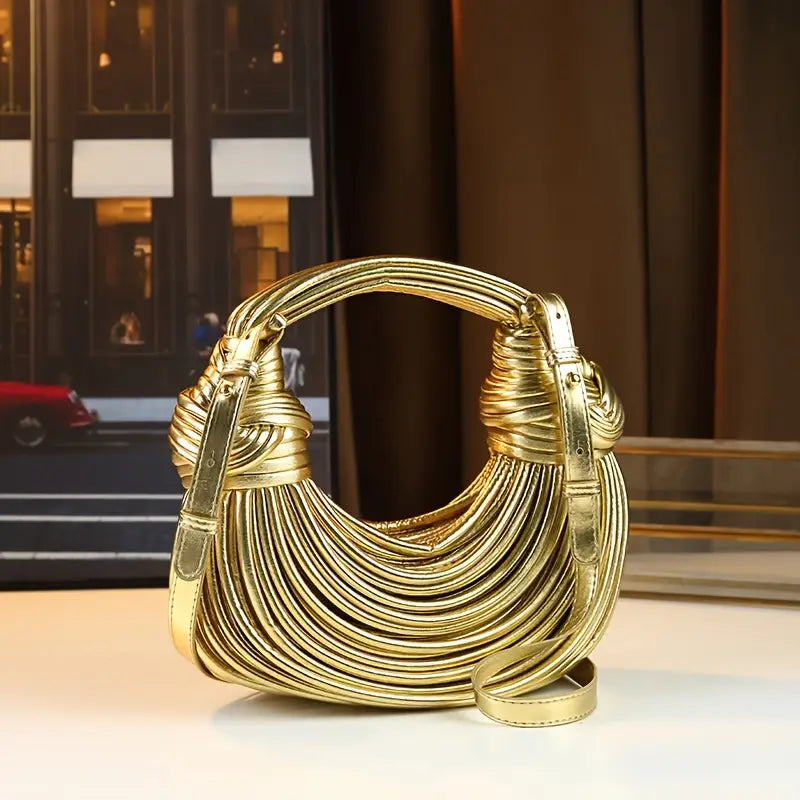Kamila - Borse Scultoree a Forma di Spaghetto