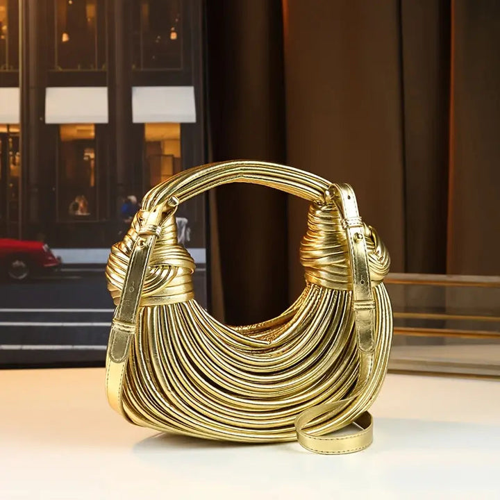 Kamila - Borse Scultoree a Forma di Spaghetto