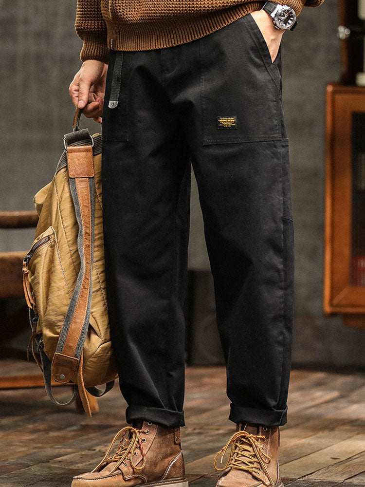 Rasmus - Elegante Pantalone Cargo Con Tasche