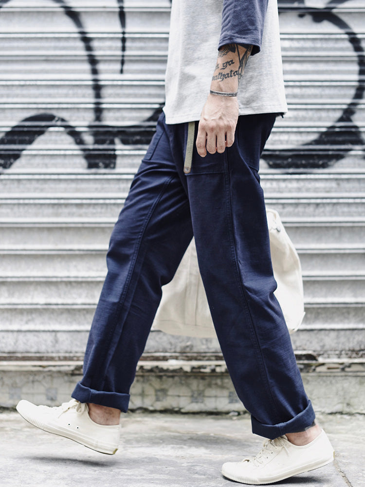 Matheos - Pantaloni Ispirati Allo Stile Militare OG-107
