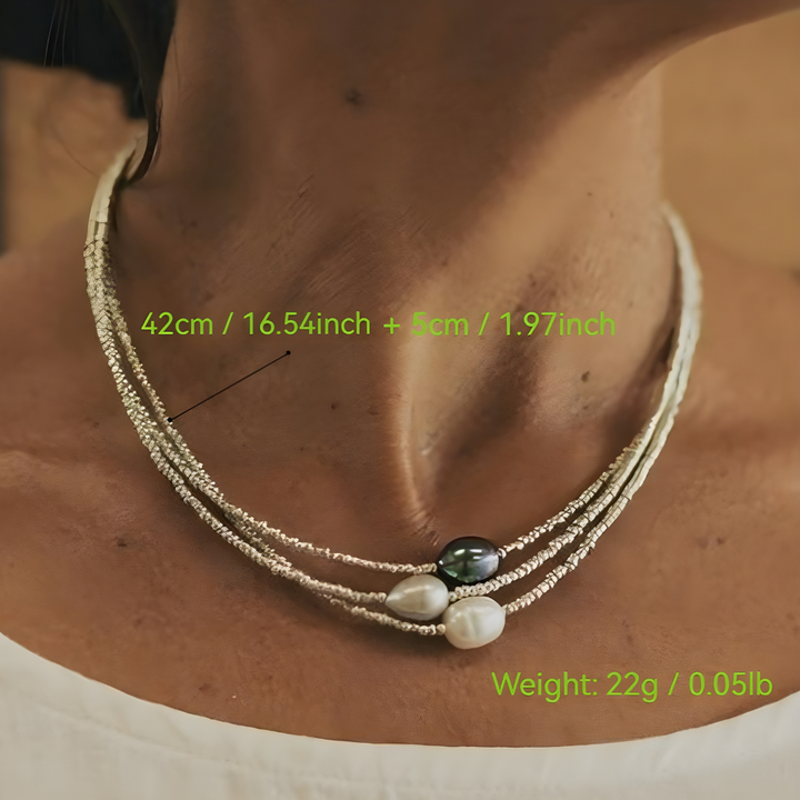 Anda - Collana Con Perle Vintage