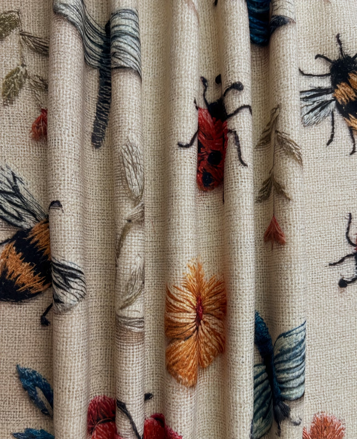 Lesa - Maglione Con Stampa Floreale E Di Insetti