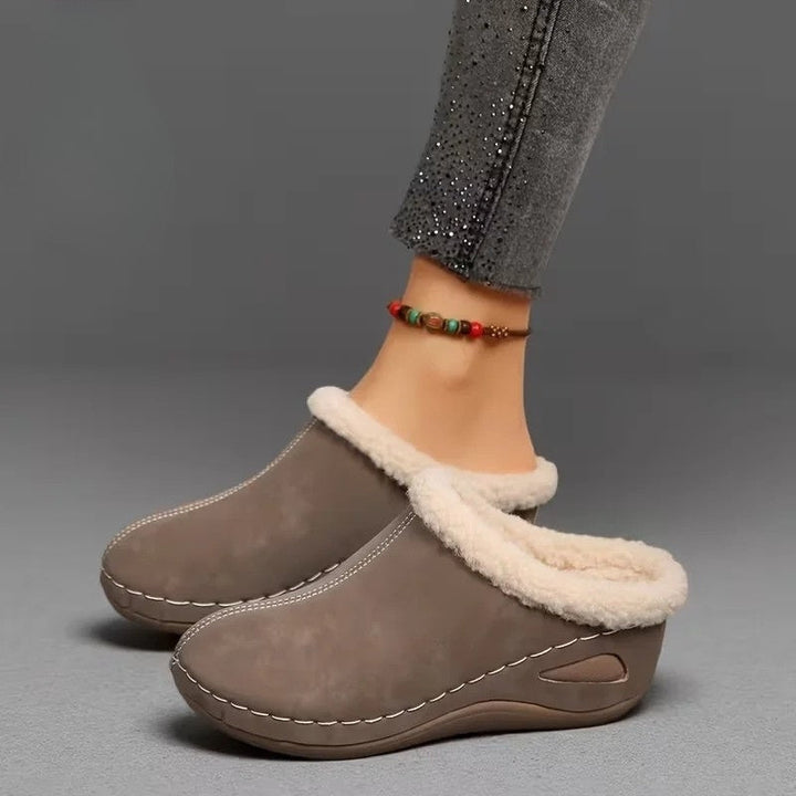 Lirona - Comodi Mocassini Slip-on Con Fodera in Pile