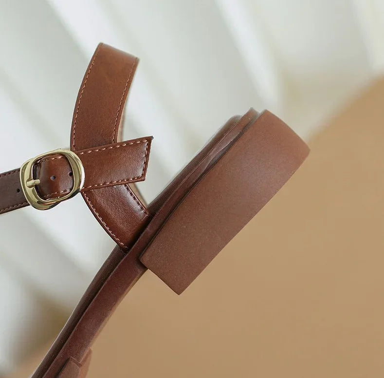 Ricci - Sandalo Casual In Pelle