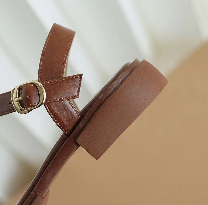 Ricci - Sandalo Casual In Pelle