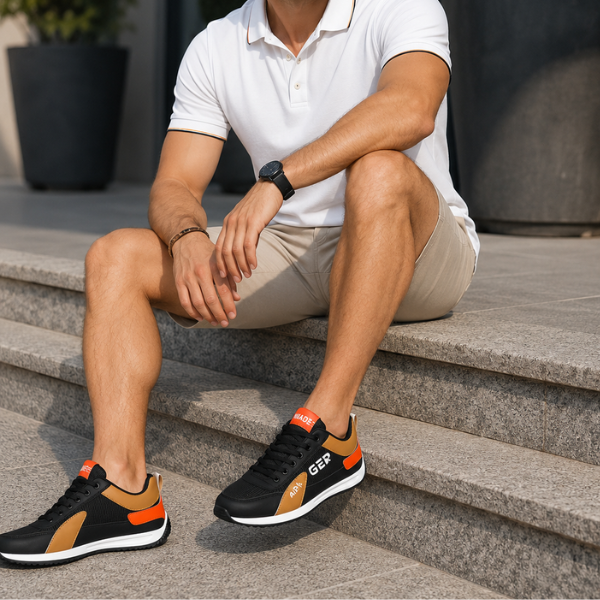 Luiz - Elegante Sneaker Con Lacci