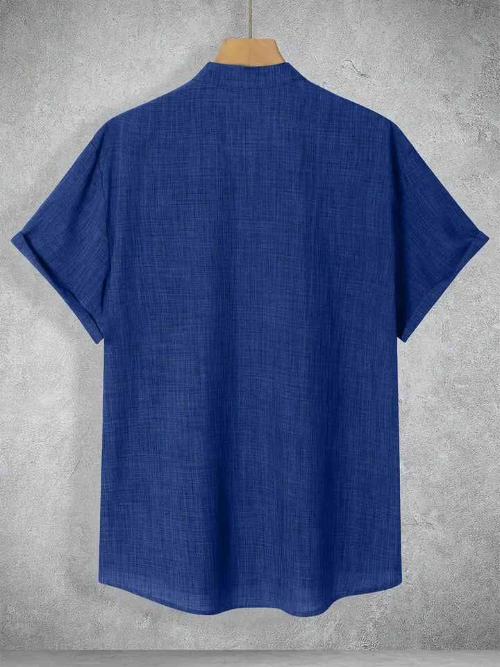 Kieth - Camicia a Maniche Corte Con Tasca Frontale