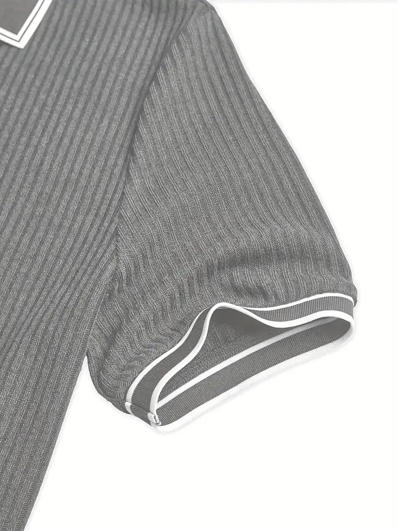 Orestis - Elegante Polo A Maniche Corte