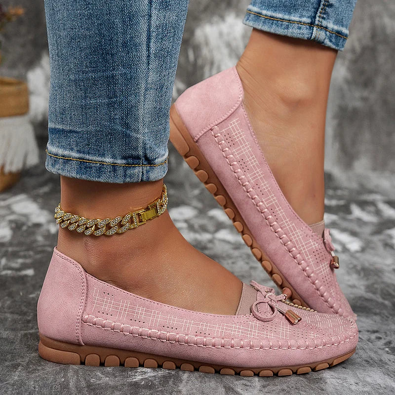 Rofia - Mocassini Casual Antiscivolo In Pelle