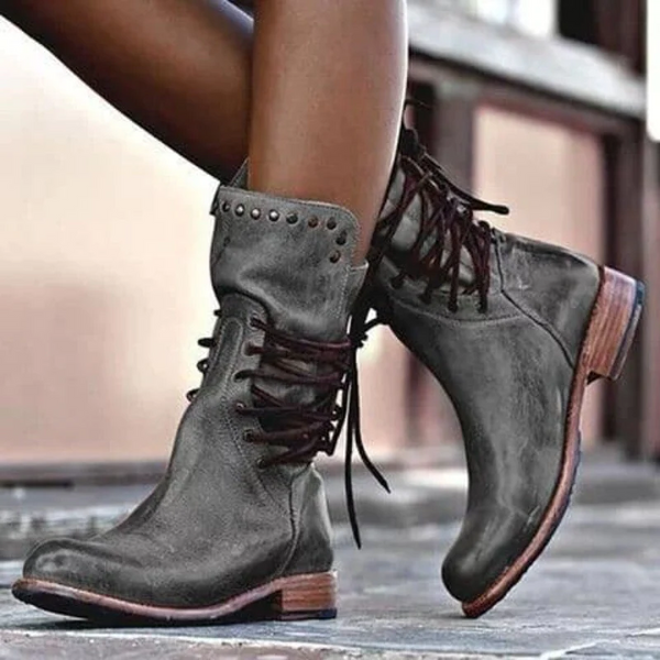 Ivone - Inverno Casual Con Stivaletti