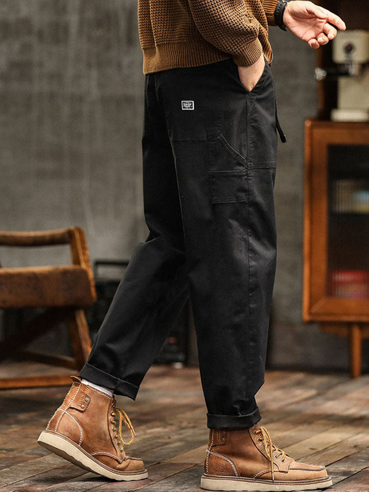 Rasmus - Elegante Pantalone Cargo Con Tasche
