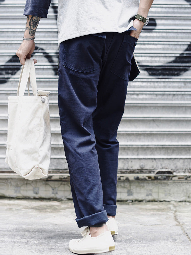 Matheos - Pantaloni Ispirati Allo Stile Militare OG-107