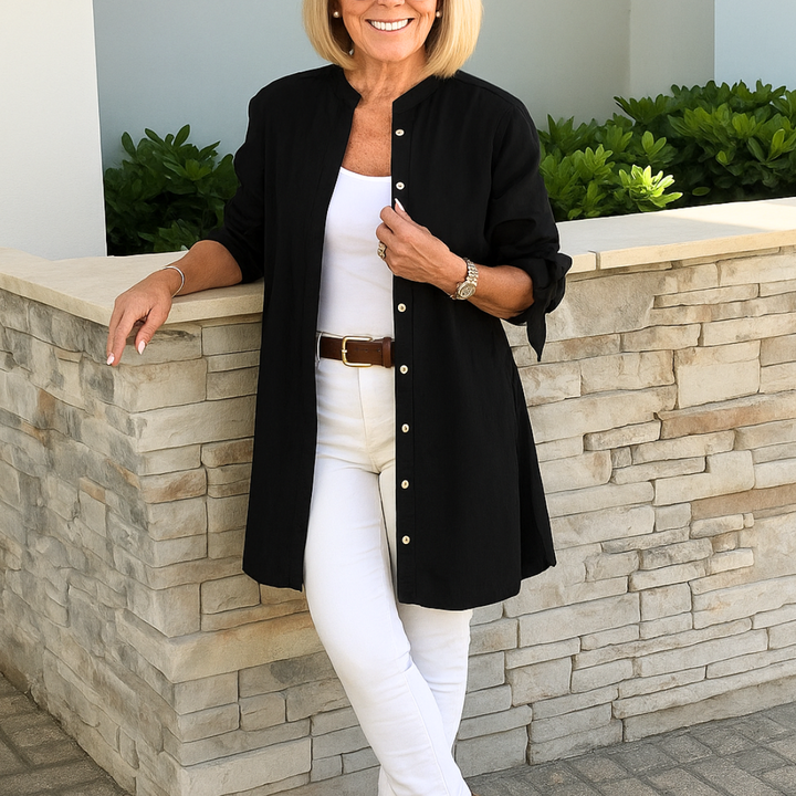 Blakely - Elegante Camicia a Maniche Lunghe