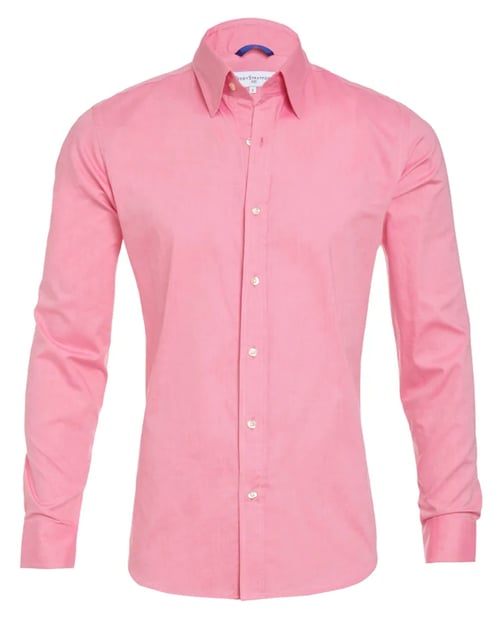 Ceferino - Camicia Disinvolto A Maniche Lunghe Con Bottoni