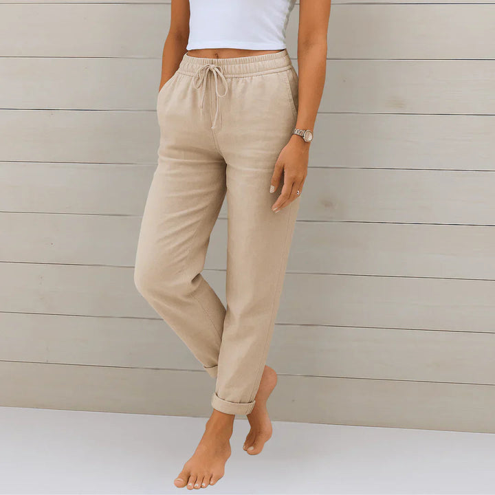Niya - Pantaloni Comodi Con Coulisse