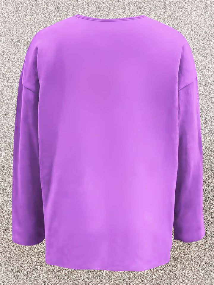 Daphna - Maglietta Oversize Con Stampa Floreale