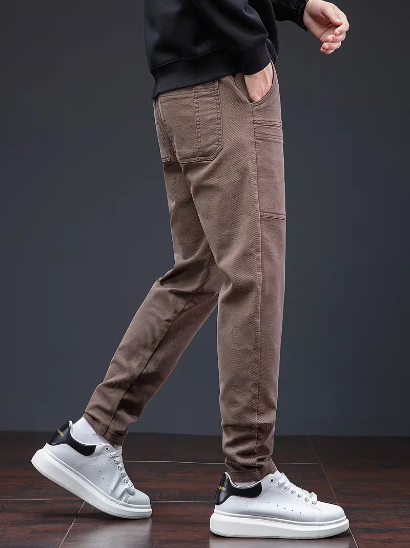 Jarrett - Elegante Pantalone Jogging Con Coulisse In Vita