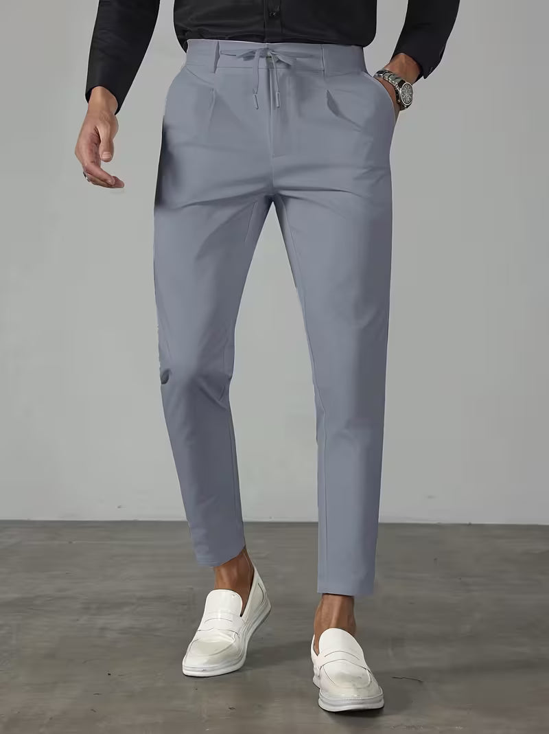Krsto - Pantaloni Con Cintura Di Alta Gamma