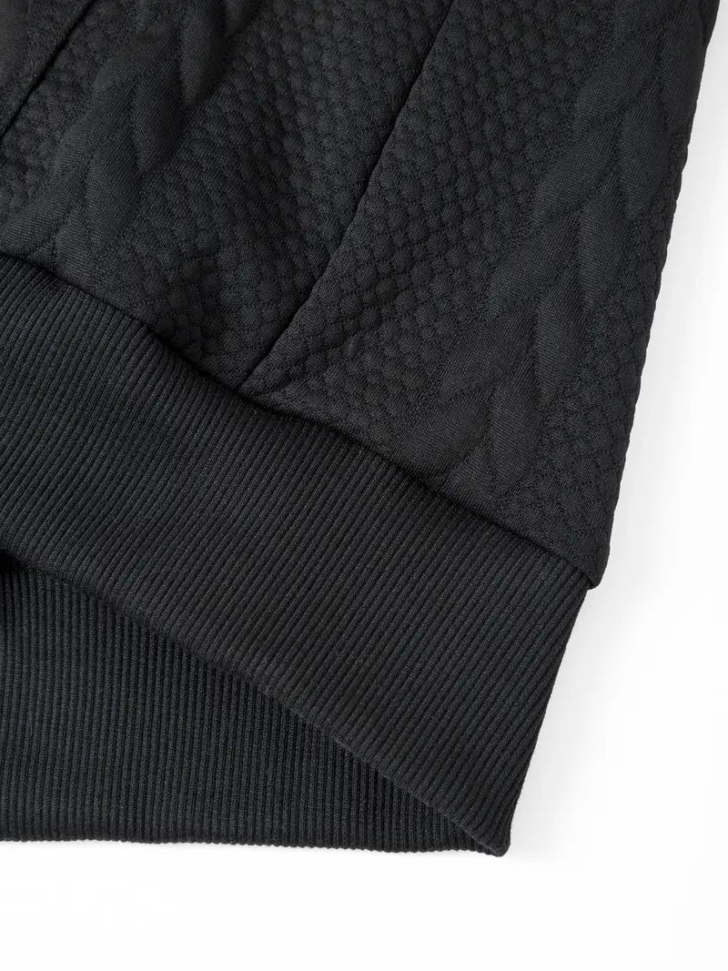 Connolly - Felpa Casual In Maglia Con Cappuccio e Tasca Frontale