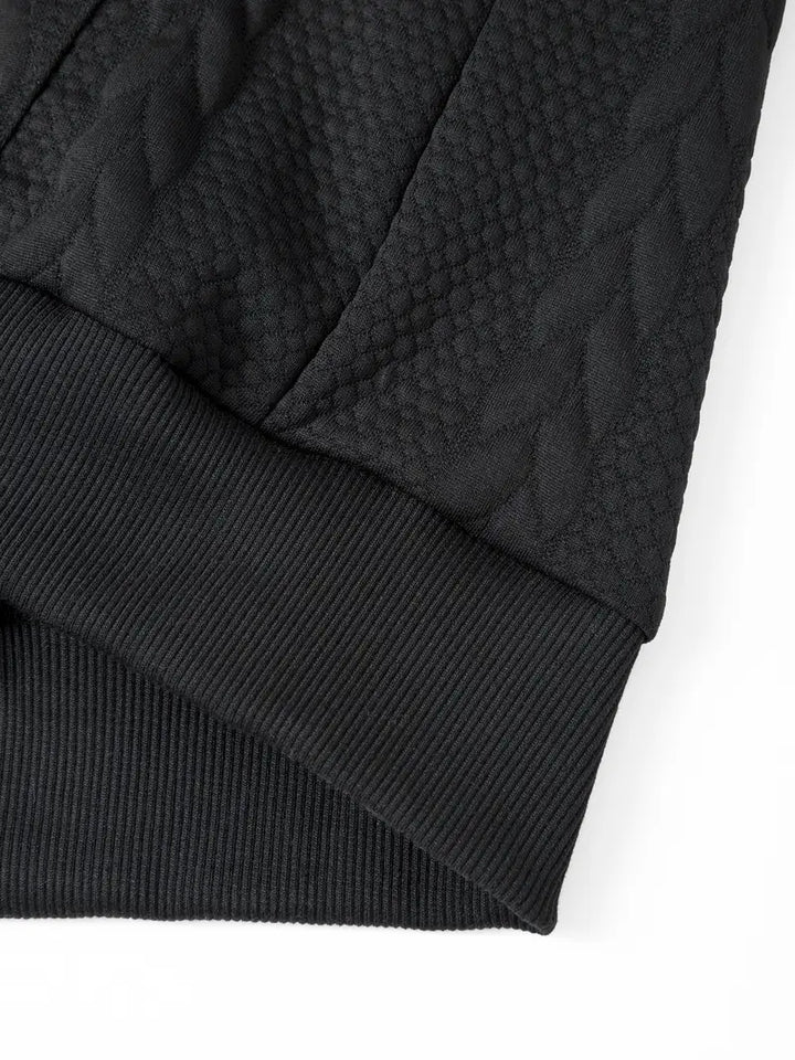 Connolly - Felpa Casual In Maglia Con Cappuccio e Tasca Frontale