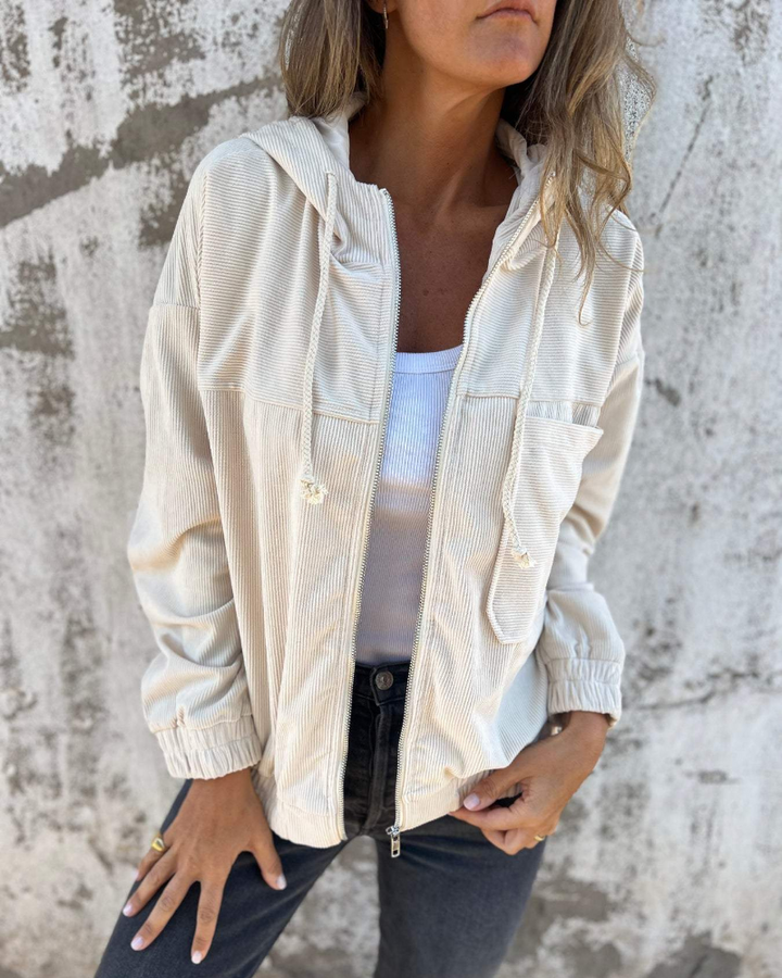 Adiana - Giacca a Maniche Lunghe Con Zip