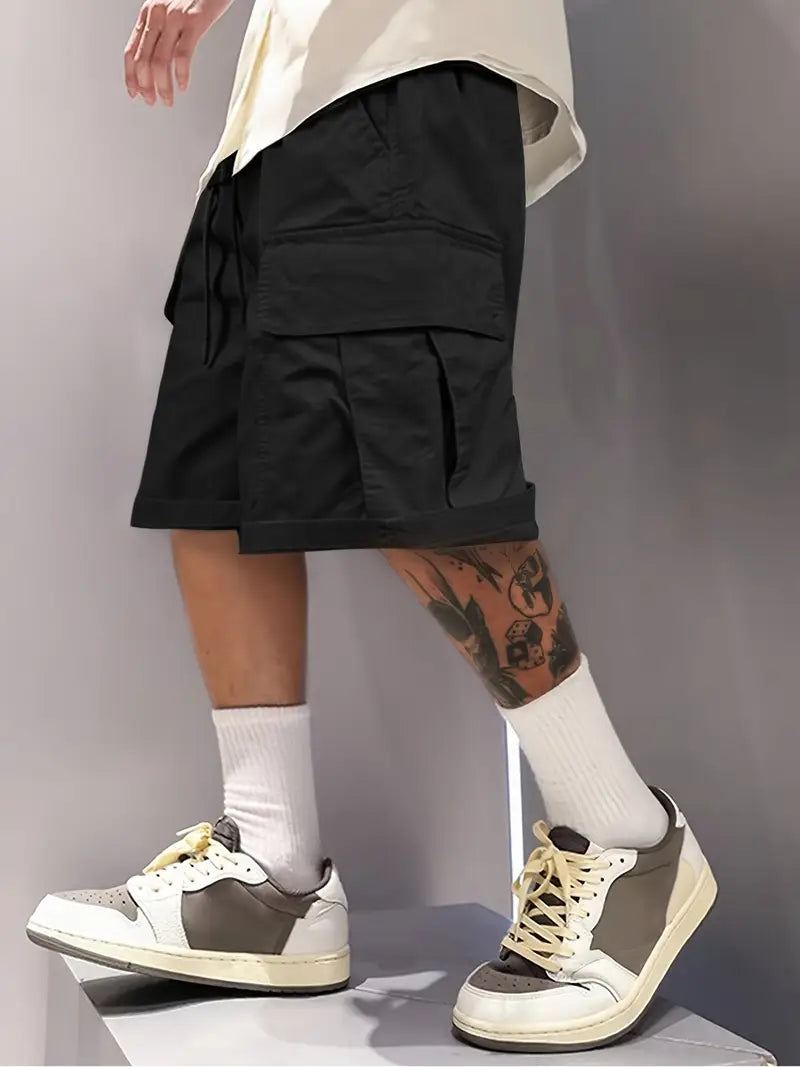 Detlev - Pantaloncini Larghi Eleganti