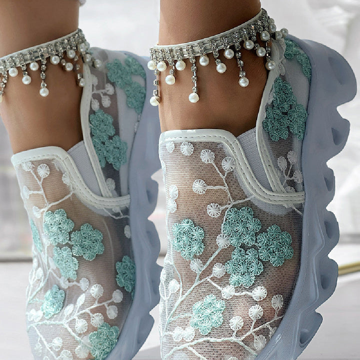 Abbie - Scarpa Da Ginnastica Elegante Antiscivolo
