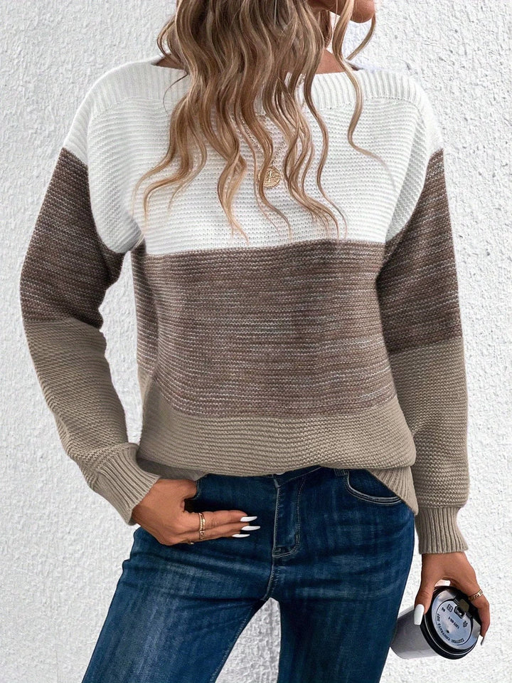 Faria - Elegante Maglione a Maniche Lunghe