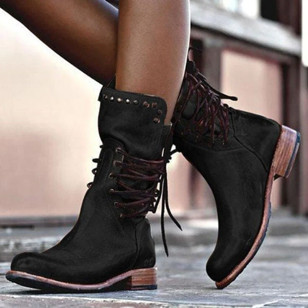 Ivone - Inverno Casual Con Stivaletti