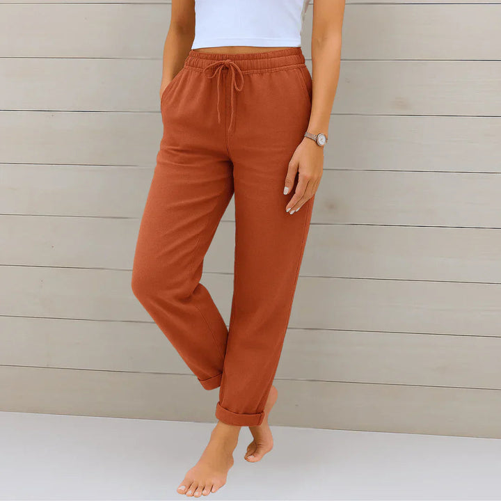 Niya - Pantaloni Comodi Con Coulisse