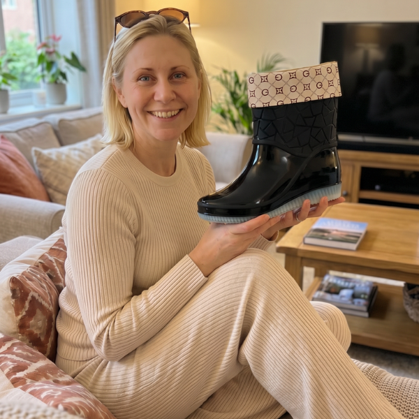 Shizza - Scarpe Da Giardino Con Calzini Rimovibili