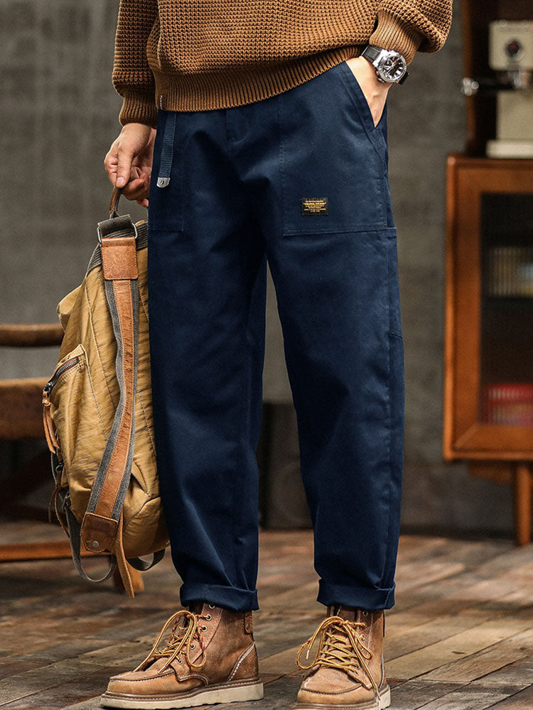 Darren - Pantaloni Casuale Annata Utilità