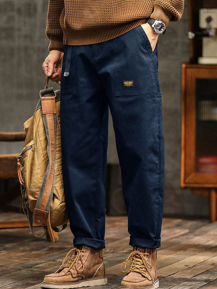 Darren - Pantaloni Casuale Annata Utilità