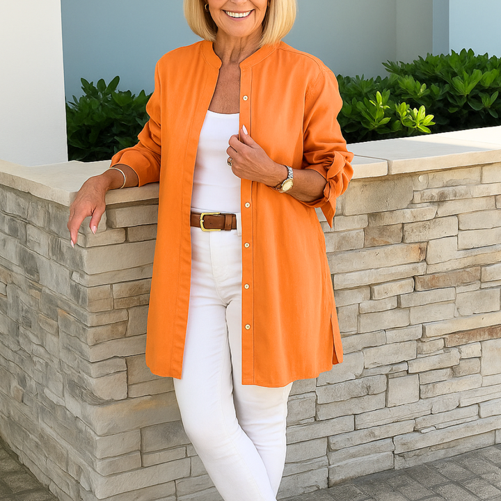 Blakely - Elegante Camicia a Maniche Lunghe