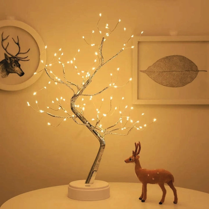 FairyTree - Luci LED da Tavolo per Albero di Natale