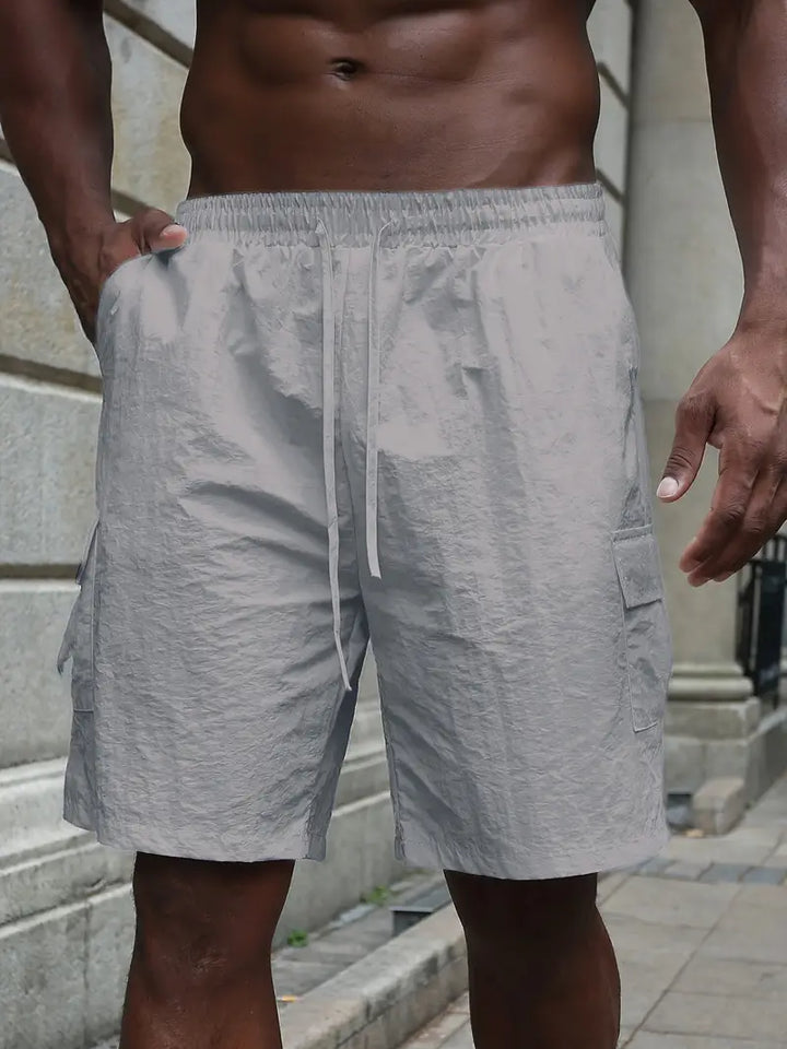 Titov - Pantaloncini Elasticizzati Traspiranti