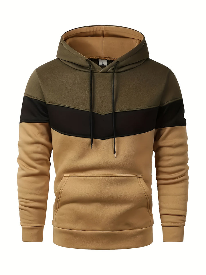 Alfred - Felpa Con Cappuccio a Maniche Lunghe Casual