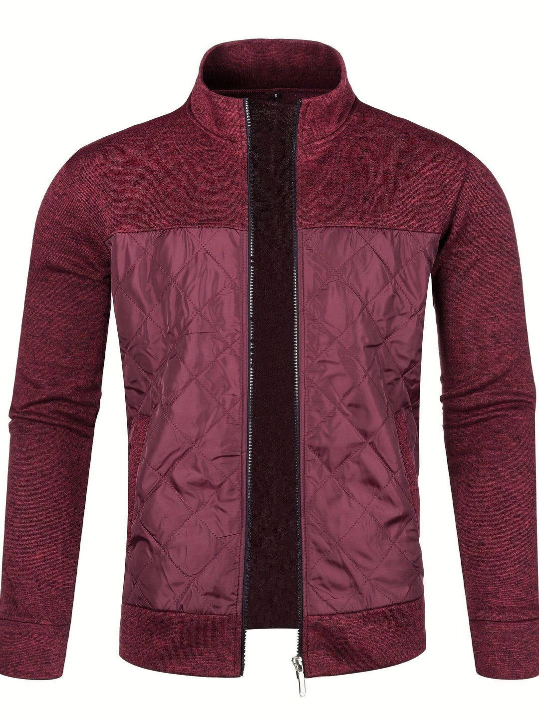 Grzegorz - Giacca In Maglia a Maniche Lunghe Con Zip