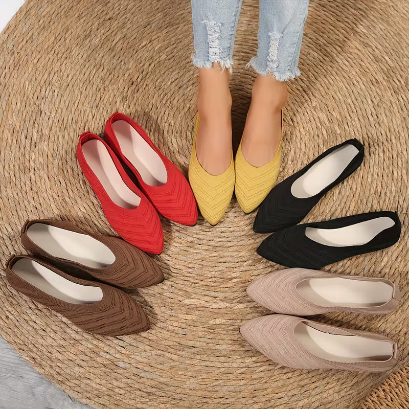 Mikya - Scarpe Casual a Punta