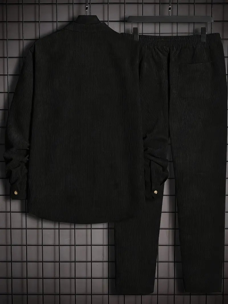 Podolak - Camicia Autunnale e Invernale a Maniche Lunghe Con Pantaloni Larghi