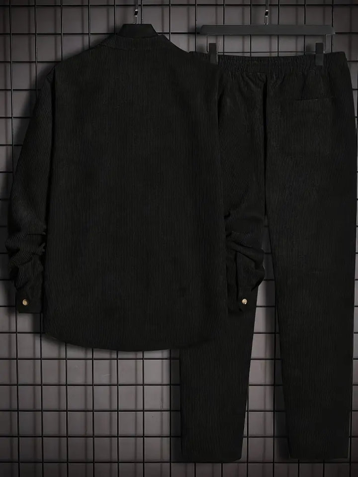 Podolak - Camicia Autunnale e Invernale a Maniche Lunghe Con Pantaloni Larghi