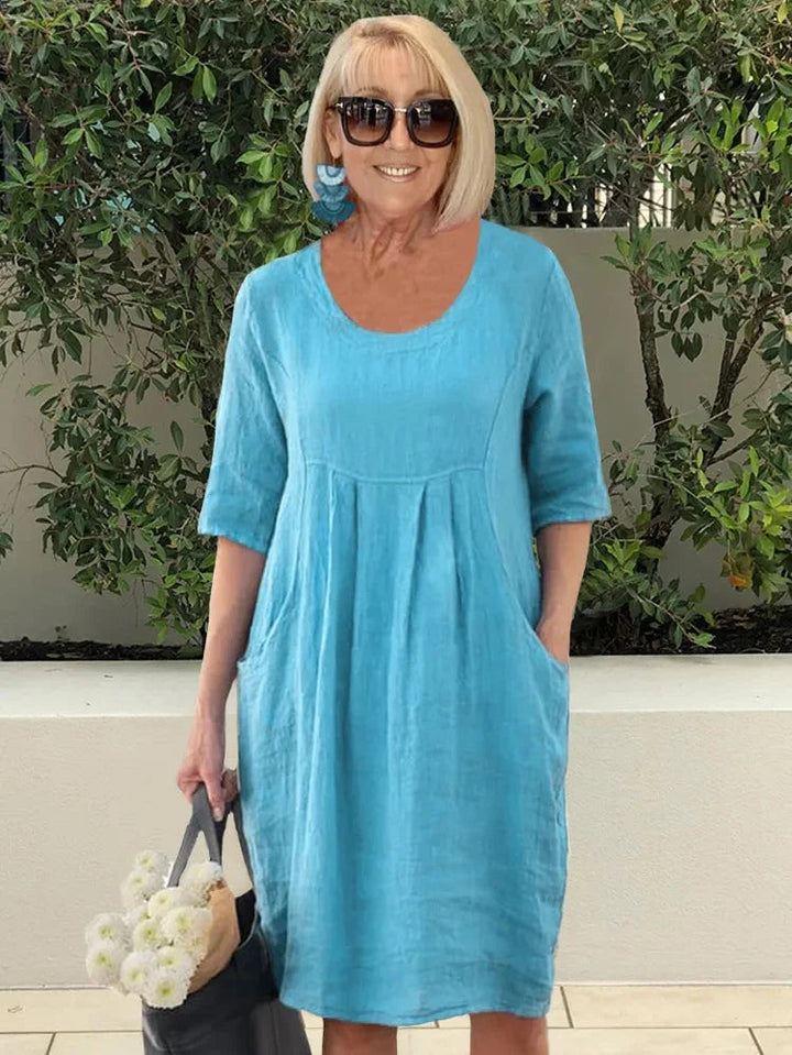 Devyn - Abito Elegante Con Tasche