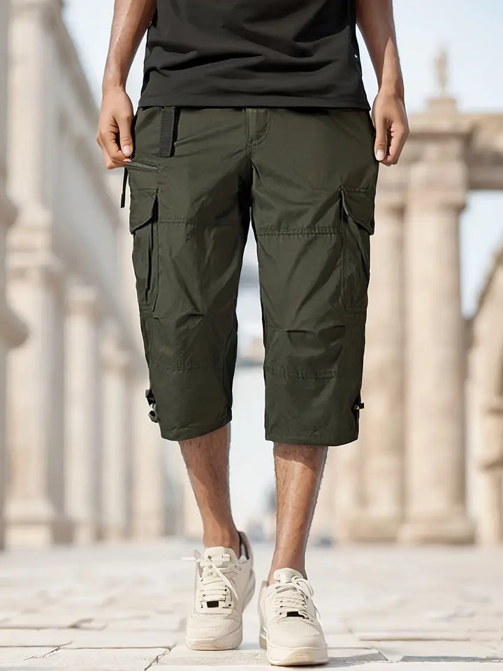 Gerhard - Pantaloni Eleganti Con Tasche Multipli