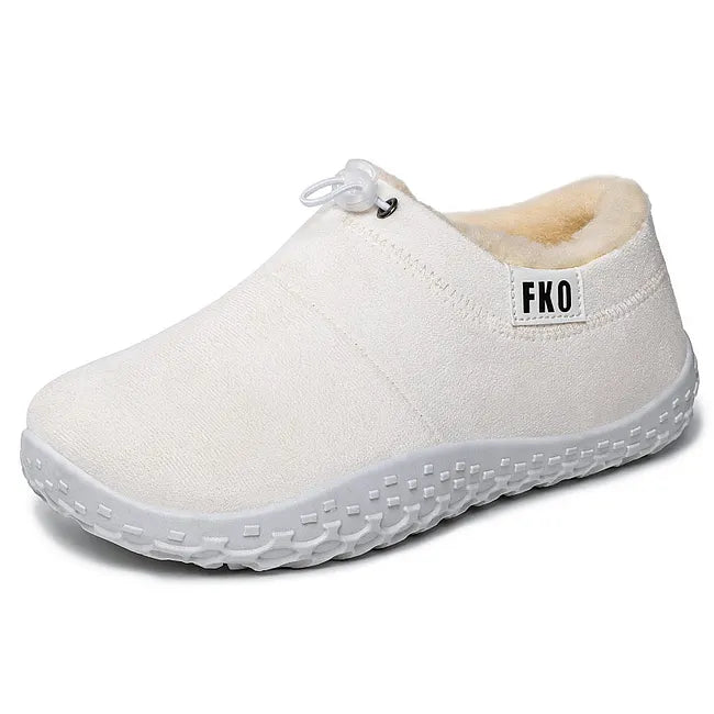 Kamira - Comode Scarpe in Pelliccia Sintetica