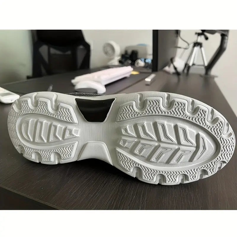 Keidean - Sneakers Stringate In Tela Traspirante