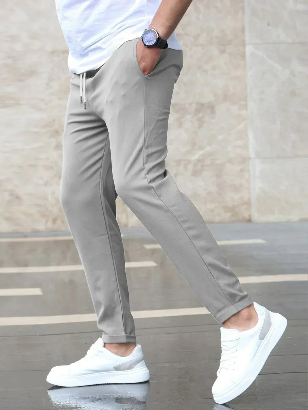 Bronko – Pantaloni Elasticizzati Di Alta Qualità