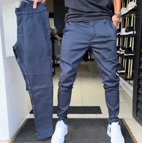 Boret - Pantaloni Casuale Magro Adatto