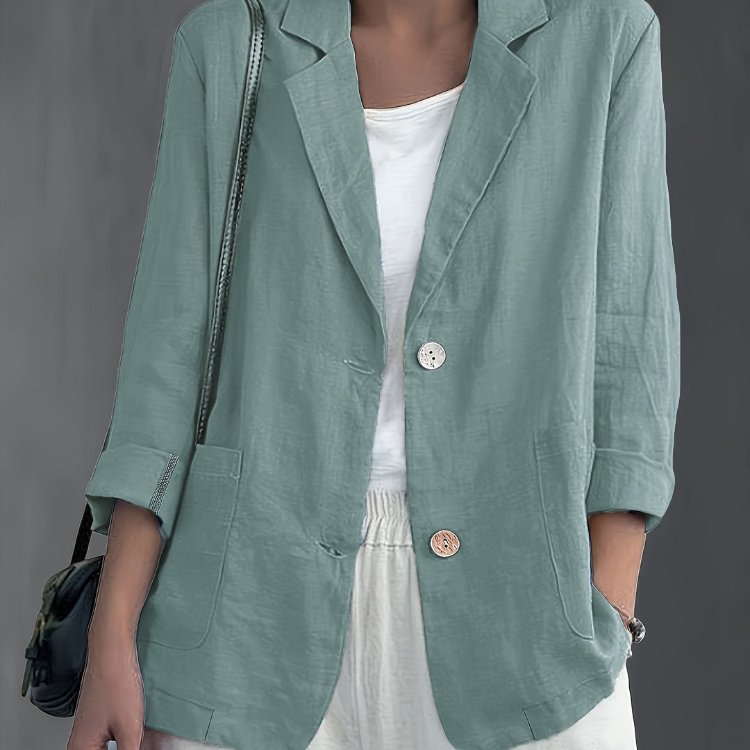 Jayde - Elegante Blazer in Cotone