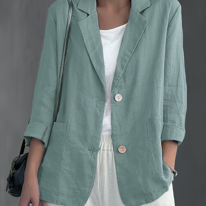 Jayde - Elegante Blazer in Cotone