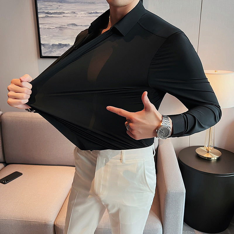 Palazon - Camicia A Maniche Lunghe Premium